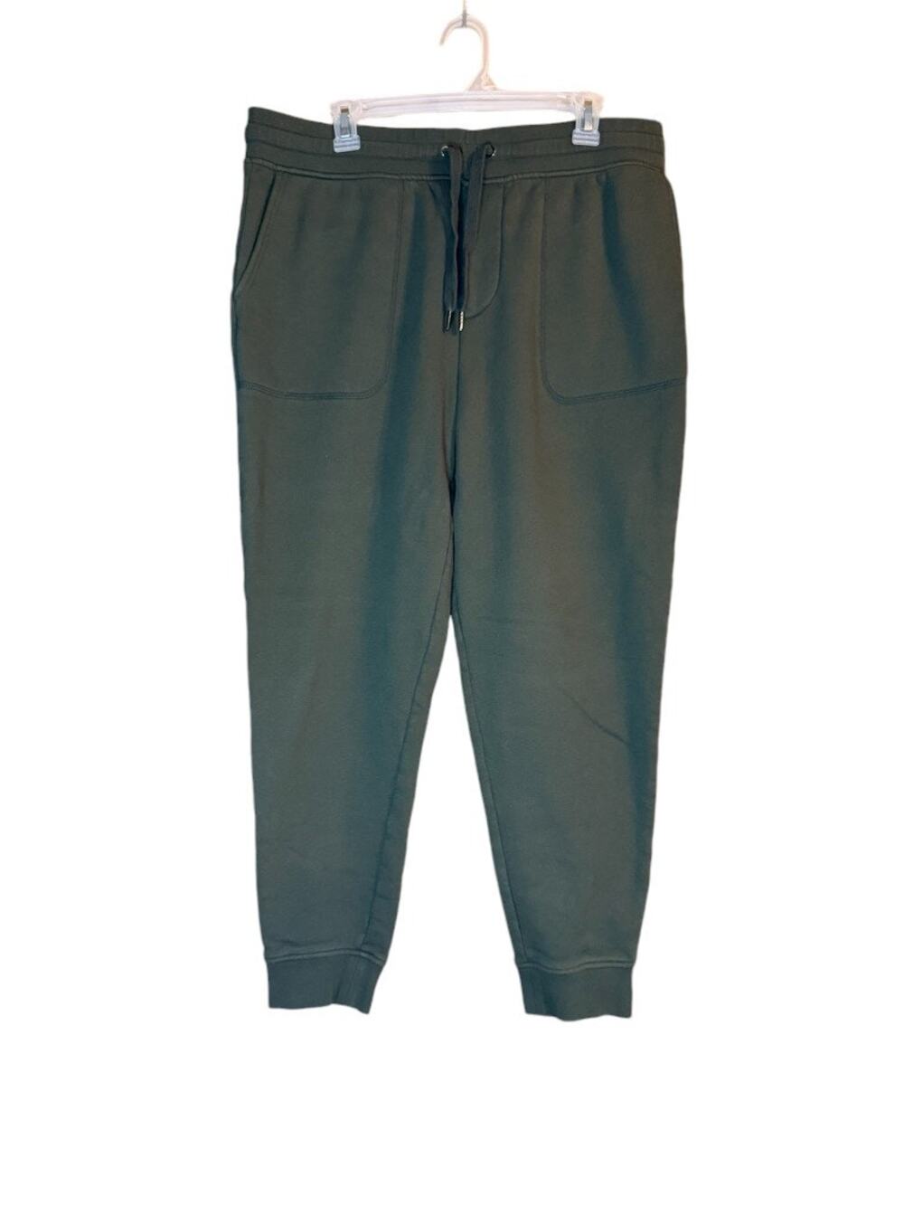 Banana Republic Men's Green Joggers Size Large